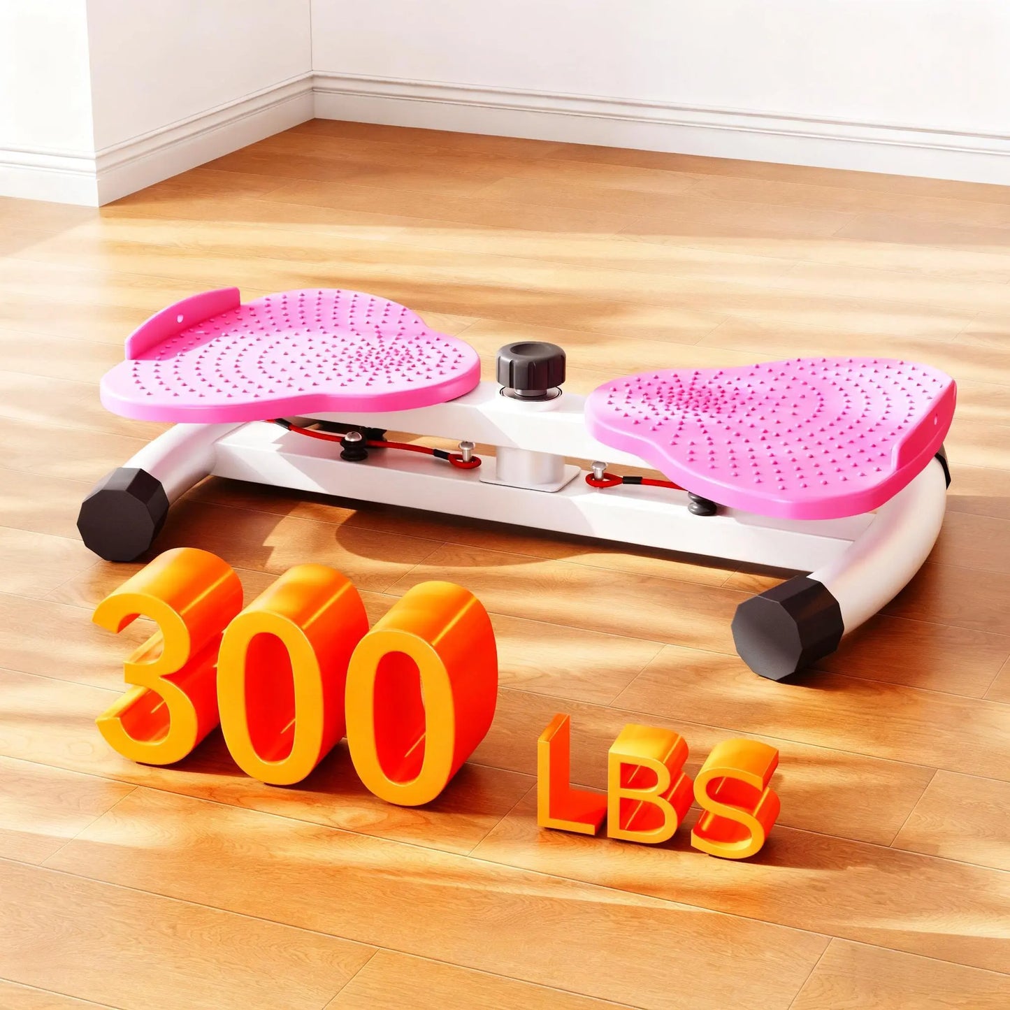 Women'S Waist Twister Disc, Portable Ab Twisting Board for Aerobic Home Workout & Core Training, 300 Lbs Capacity, Ab Workout Equipment, Abdominal Core Equipment, Exercise Equipment