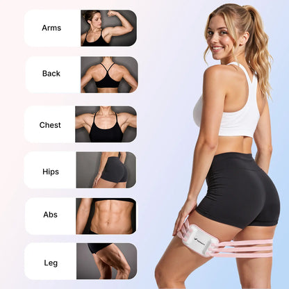 Merach Resistance Bands for Legs and Butt Exercise Loop Bands Yoga, Pilates, Rehab, Fitness and Home Workout, Strength Bands for Booty Resistance Loop Exercise Bands Hiplifter